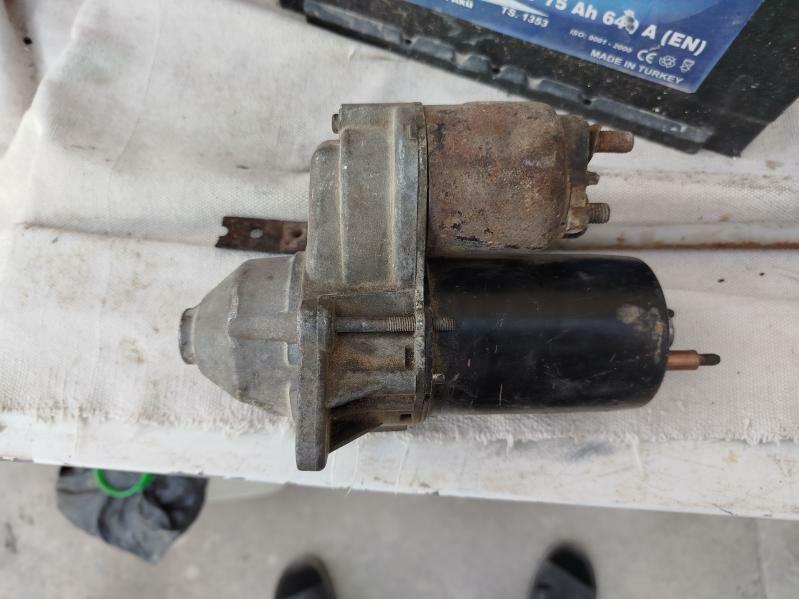 starter 1.6 i stopnik opel 350 TMT - Türkmenabat - img 2