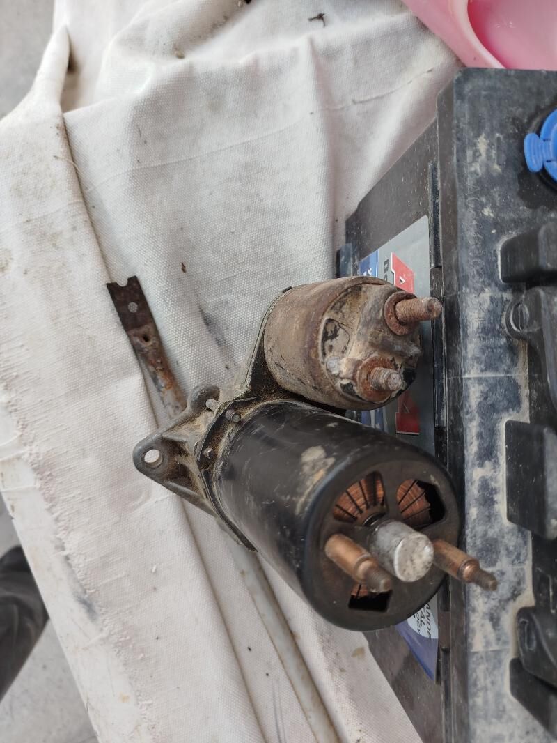 starter 1.6 i stopnik opel 350 TMT - Türkmenabat - img 3