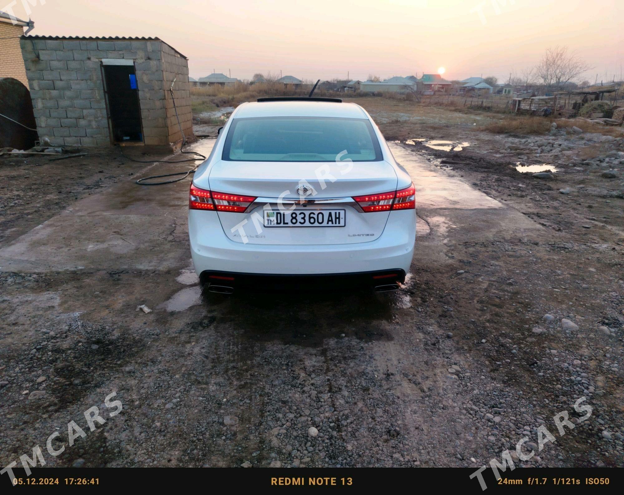 Toyota Avalon 2013 - 380 000 TMT - Tejen - img 5