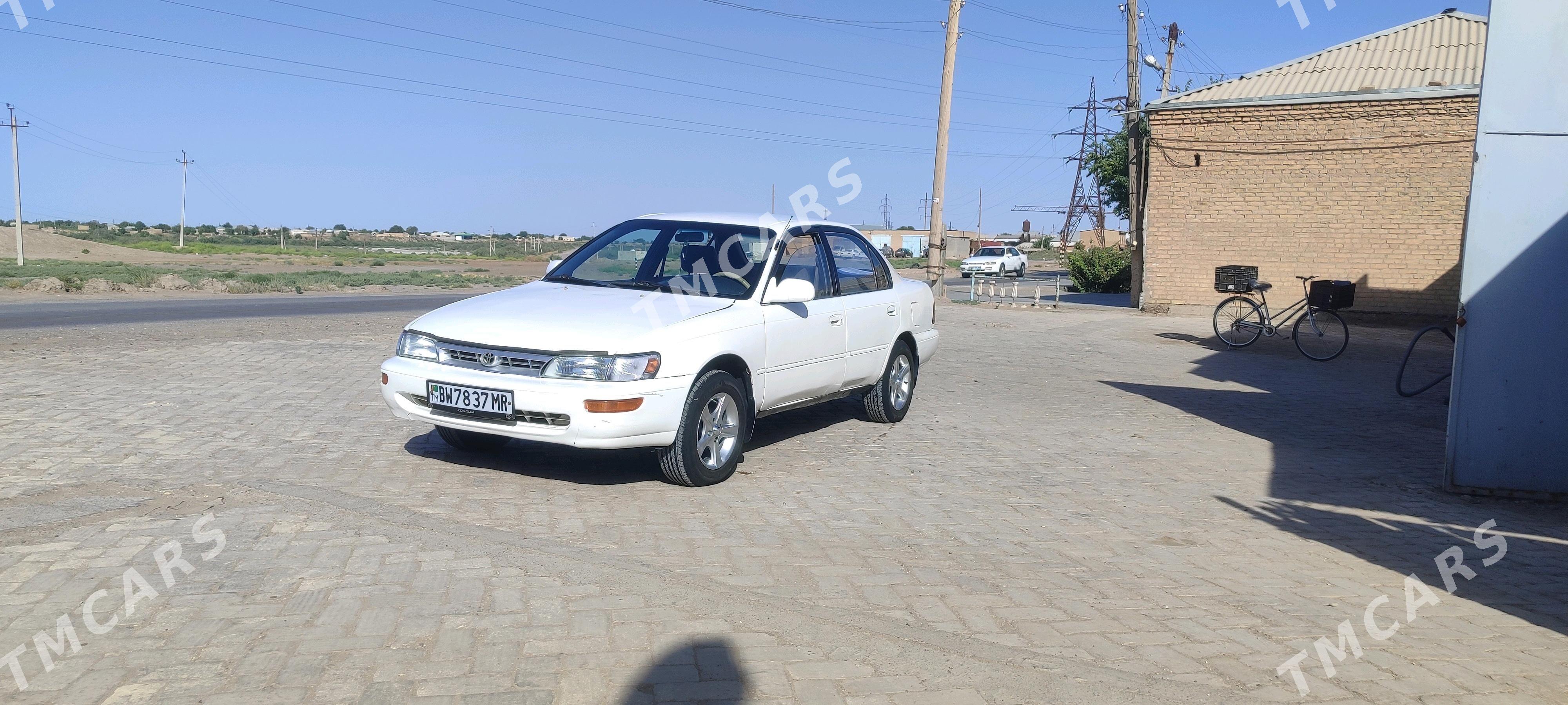 Toyota Corolla 1994 - 55 000 TMT - Ёлётен - img 7
