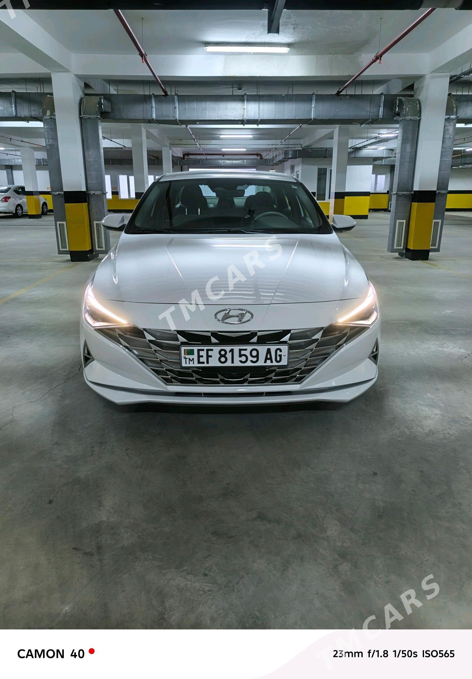 Hyundai Elantra 2021 - 247 000 TMT - Ашхабад - img 2