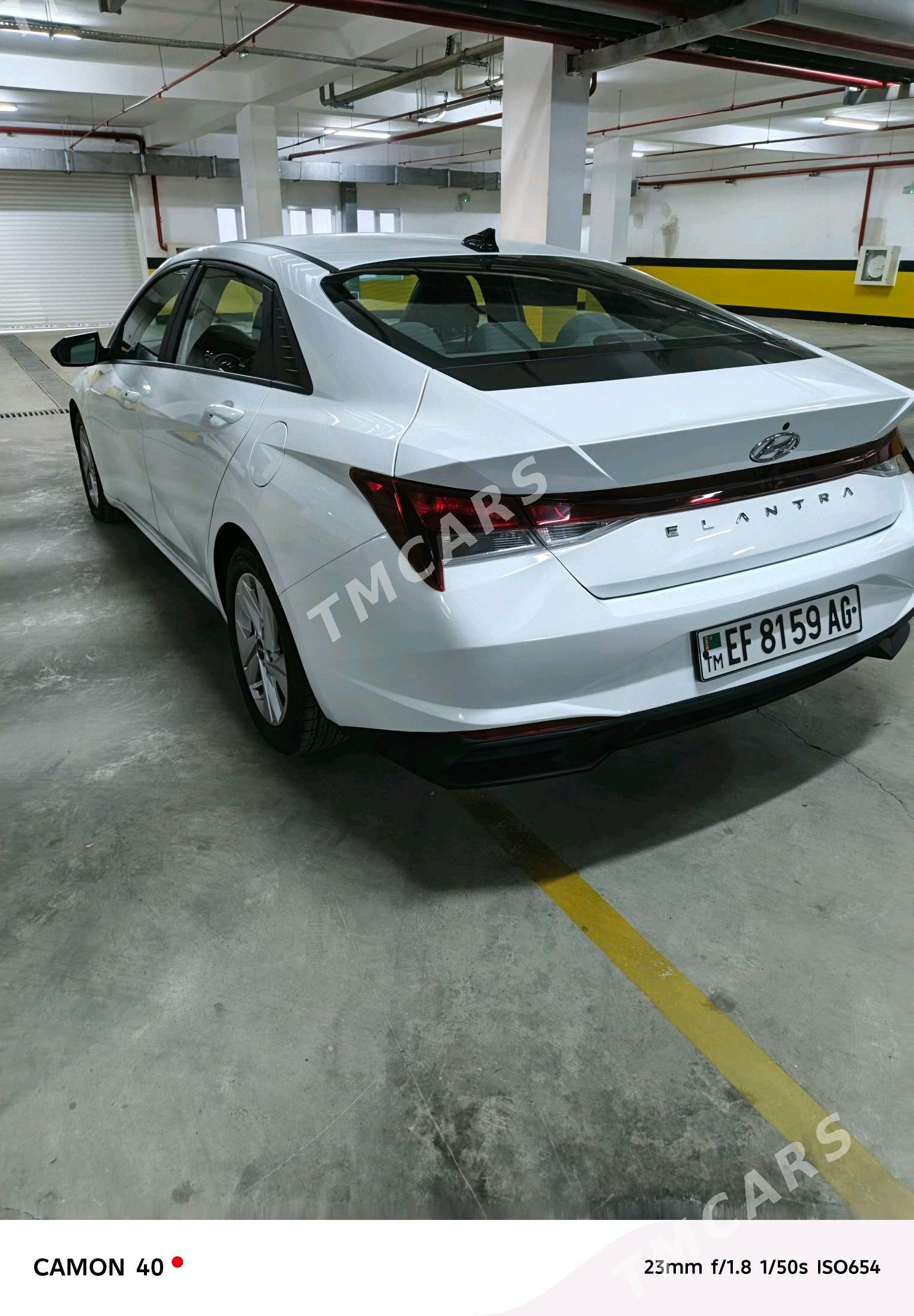 Hyundai Elantra 2021 - 247 000 TMT - Ашхабад - img 4