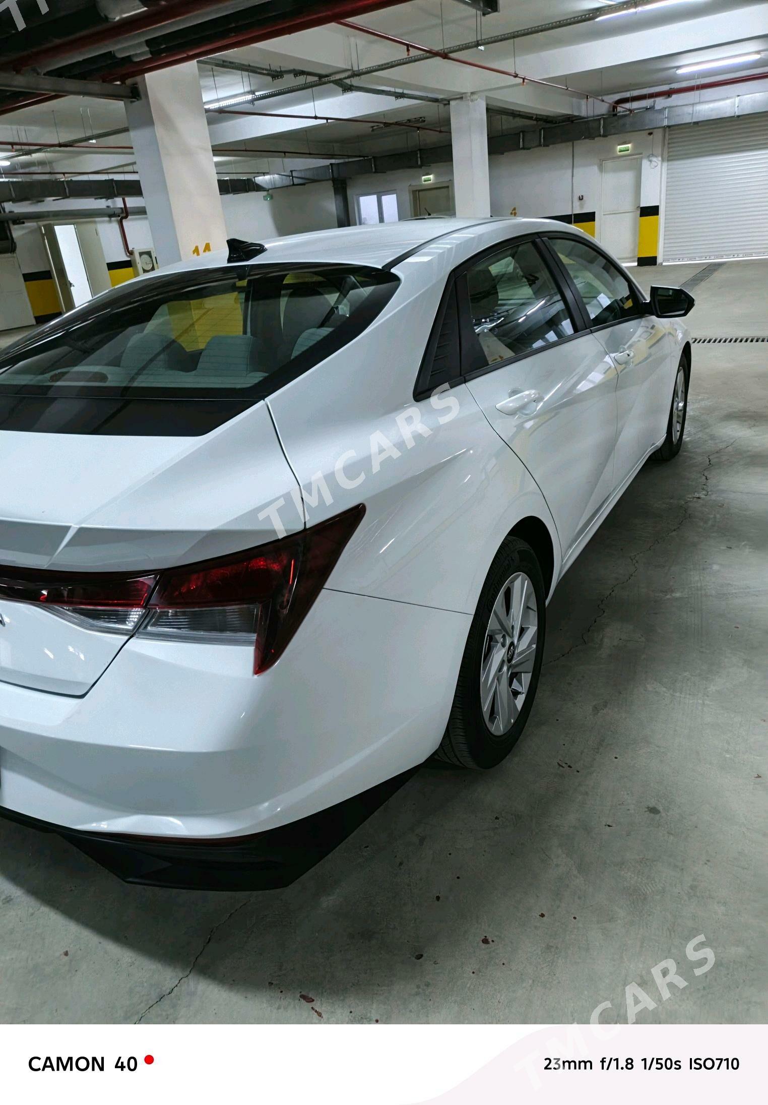 Hyundai Elantra 2021 - 247 000 TMT - Ашхабад - img 3