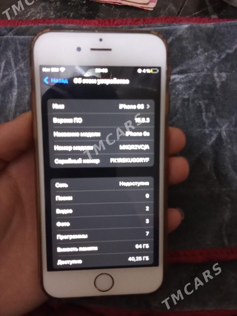 iPhon 6s - Дашогуз - img 3