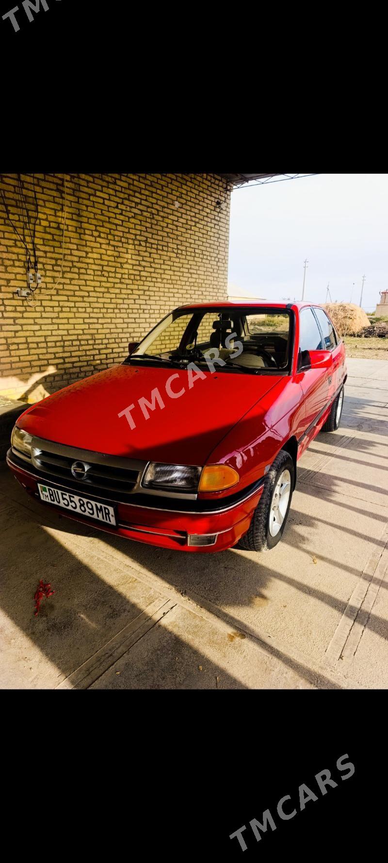 Opel Astra 1992 - 30 000 TMT - Baýramaly - img 2