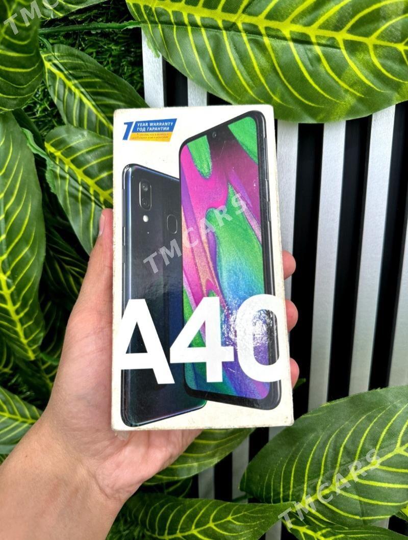Samsung a40 4/64GB  - Балканабат - img 2
