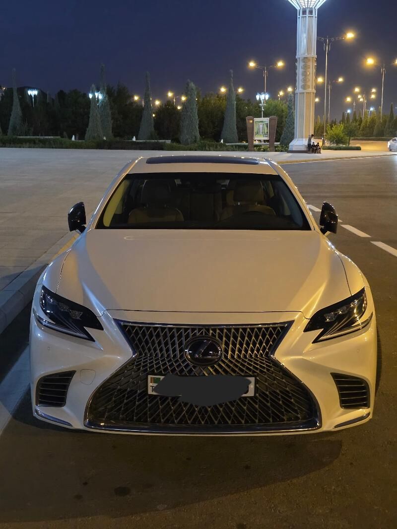 Lexus LS 500 2020 - 845 000 TMT - Ашхабад - img 8