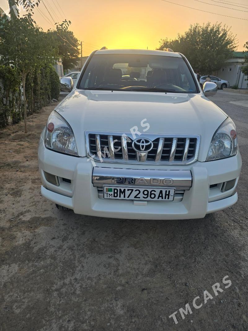 Toyota Land Cruiser Prado 2005 - 340 000 TMT - Ак-Бугдайский этрап - img 9