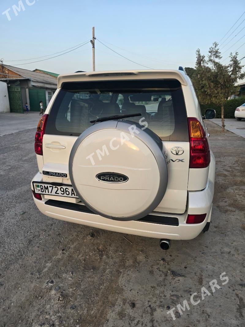Toyota Land Cruiser Prado 2005 - 340 000 TMT - Ак-Бугдайский этрап - img 4