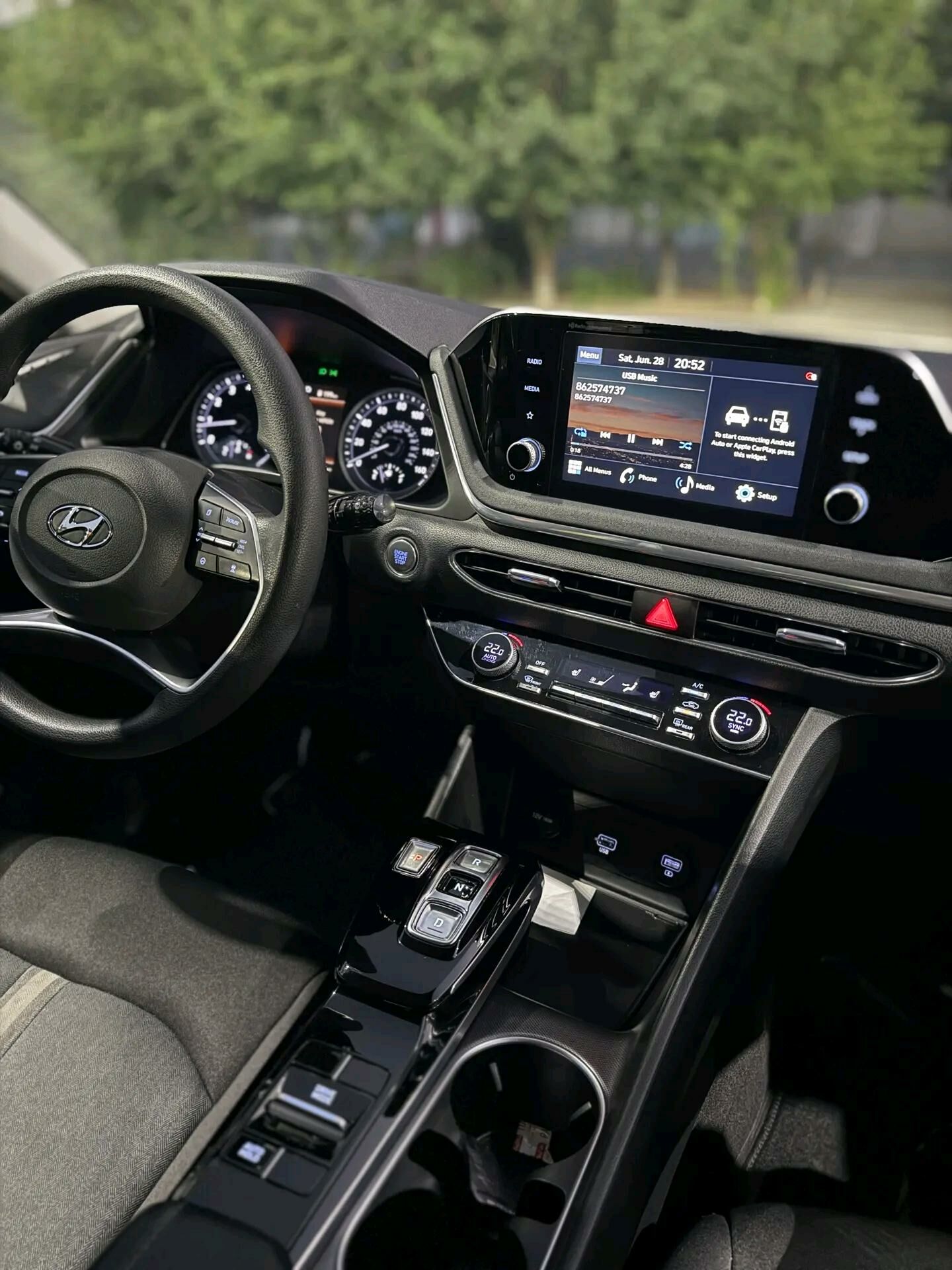 Hyundai Sonata 2020 - 275 000 TMT - Ашхабад - img 7