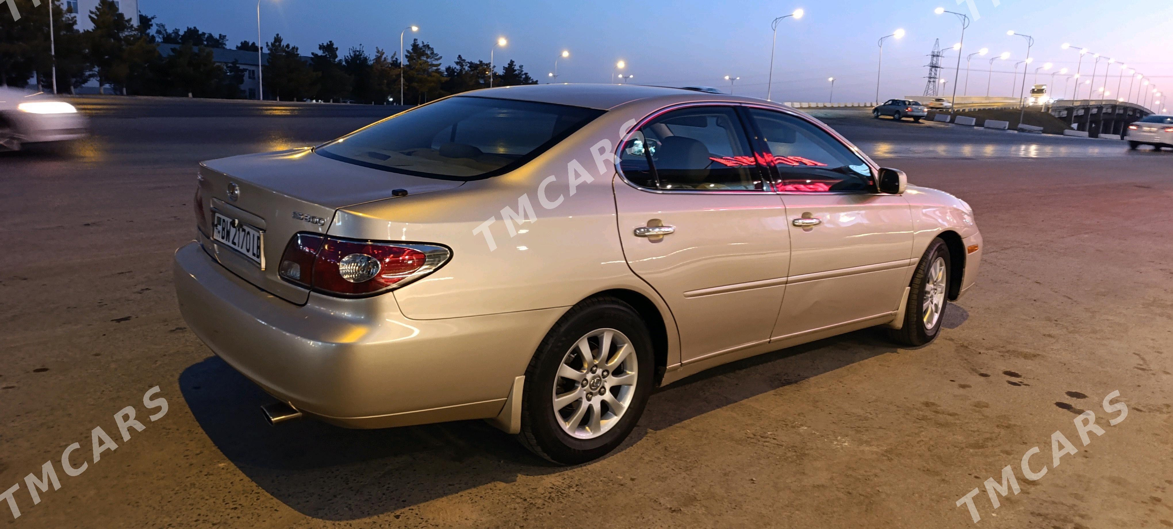 Lexus ES 300 2003 - 180 000 TMT - Türkmenabat - img 3