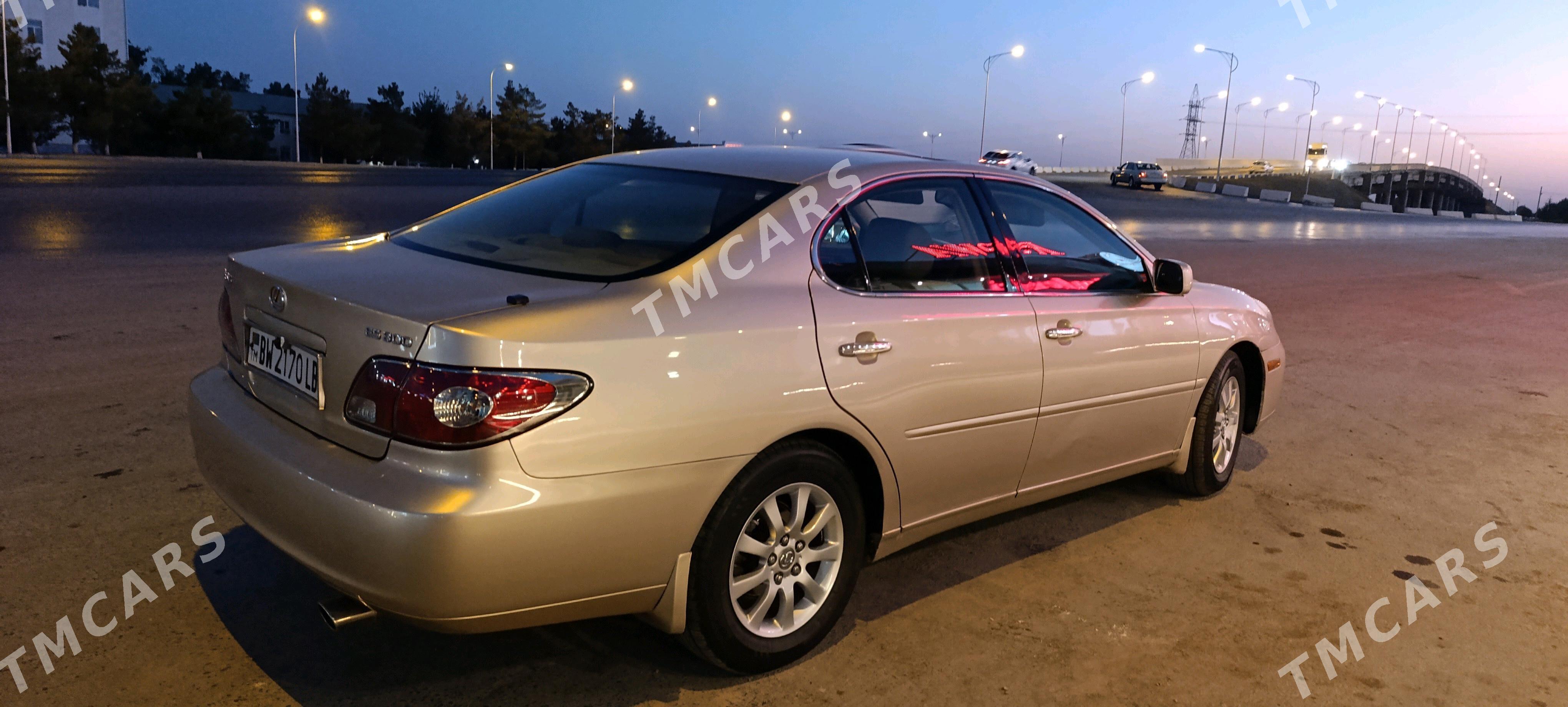Lexus ES 300 2003 - 180 000 TMT - Türkmenabat - img 4