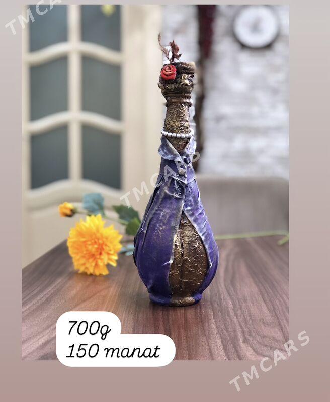 Бутылки с декором - Türkmenabat - img 3