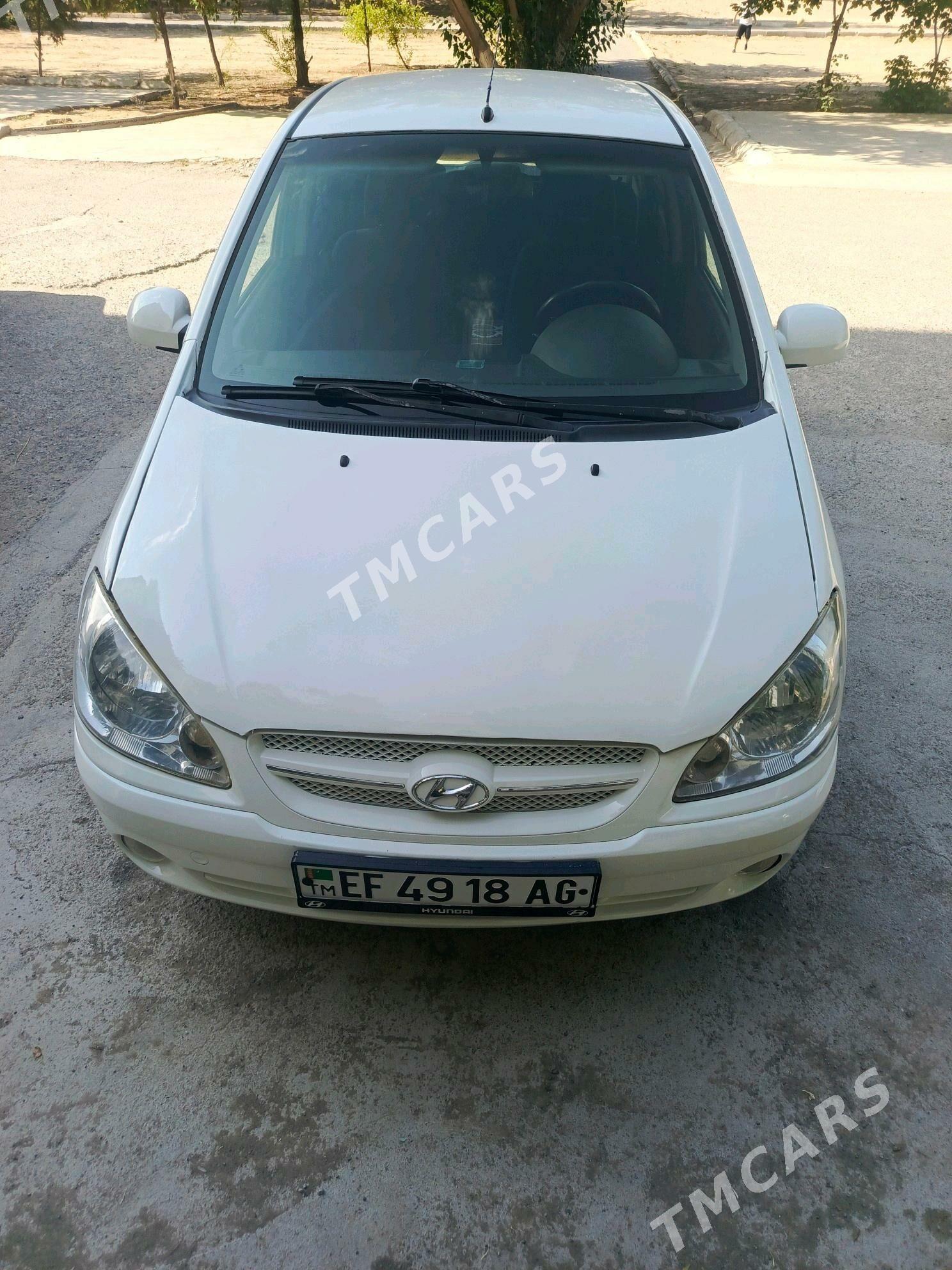 Hyundai Getz 2010 - 90 000 TMT - Ашхабад - img 2