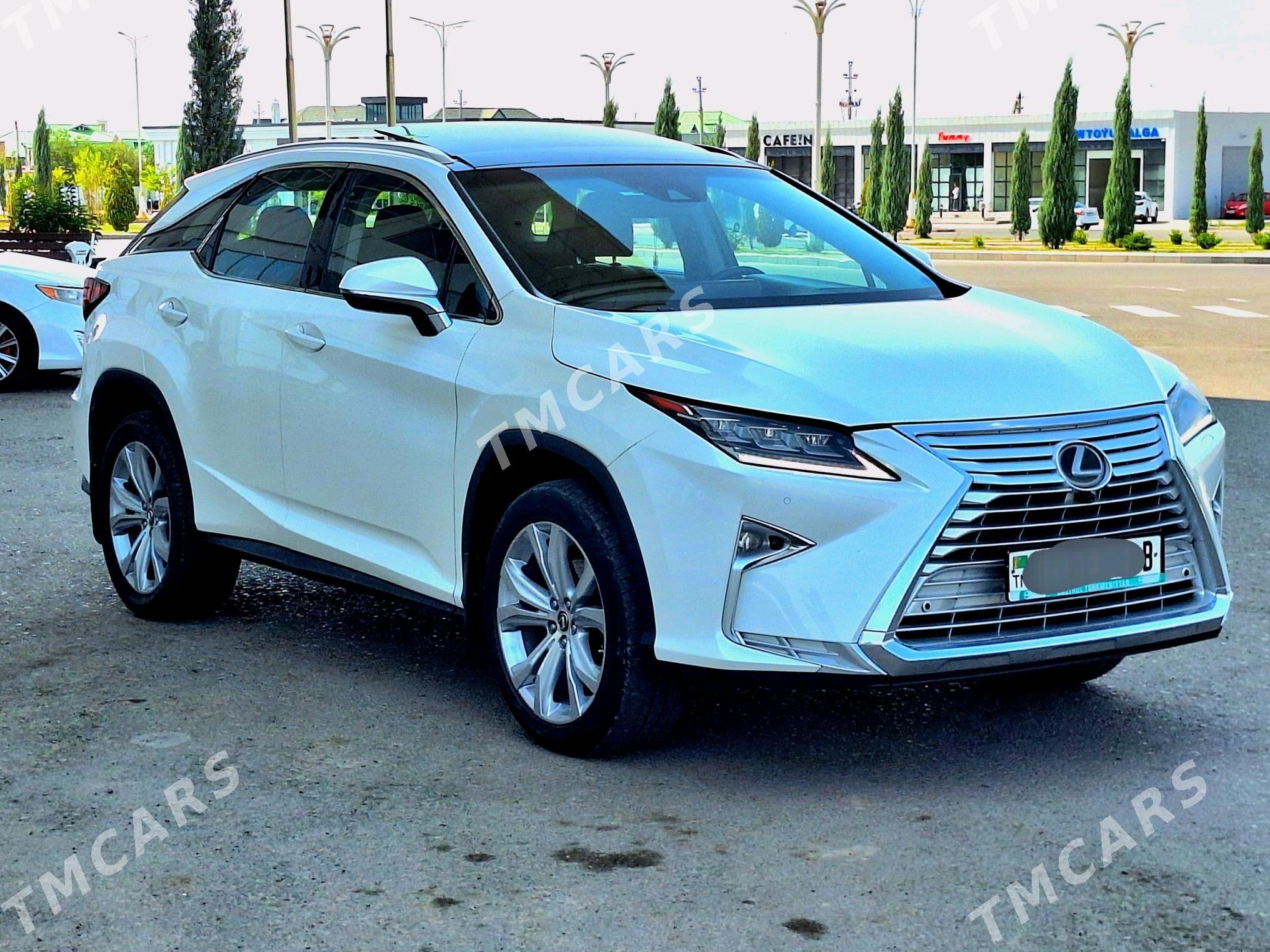 Lexus RX 350 2017 - 580 000 TMT - Туркменабат - img 4