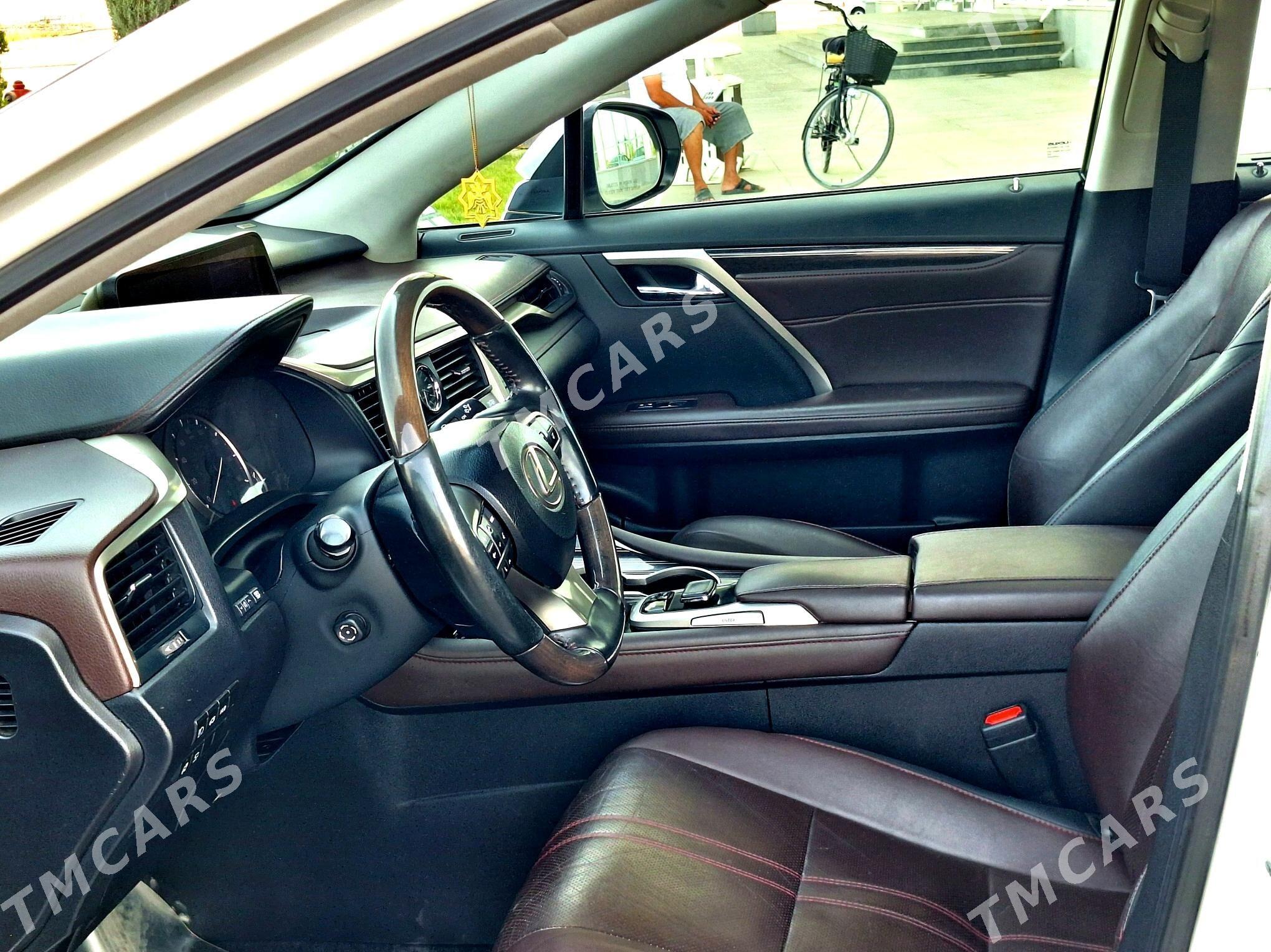 Lexus RX 350 2017 - 580 000 TMT - Туркменабат - img 10