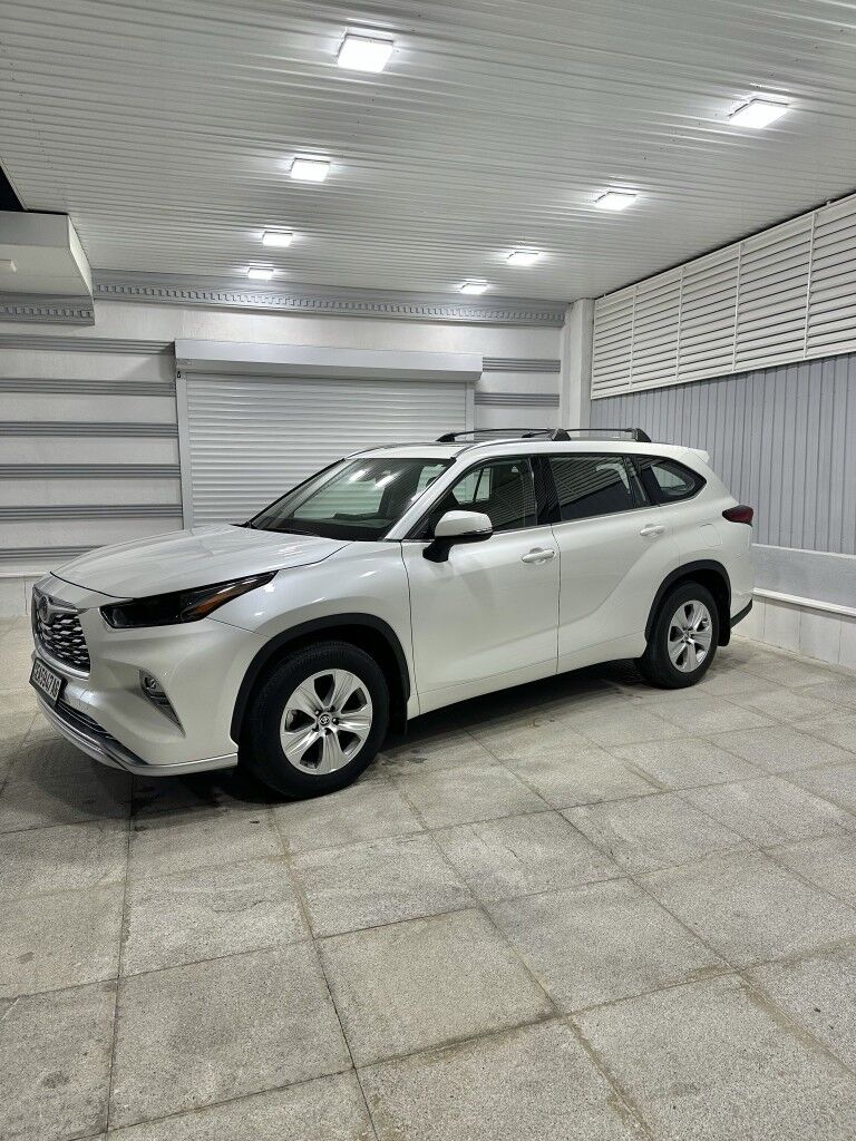 Toyota Highlander 2021 - 580 000 TMT - Ашхабад - img 6