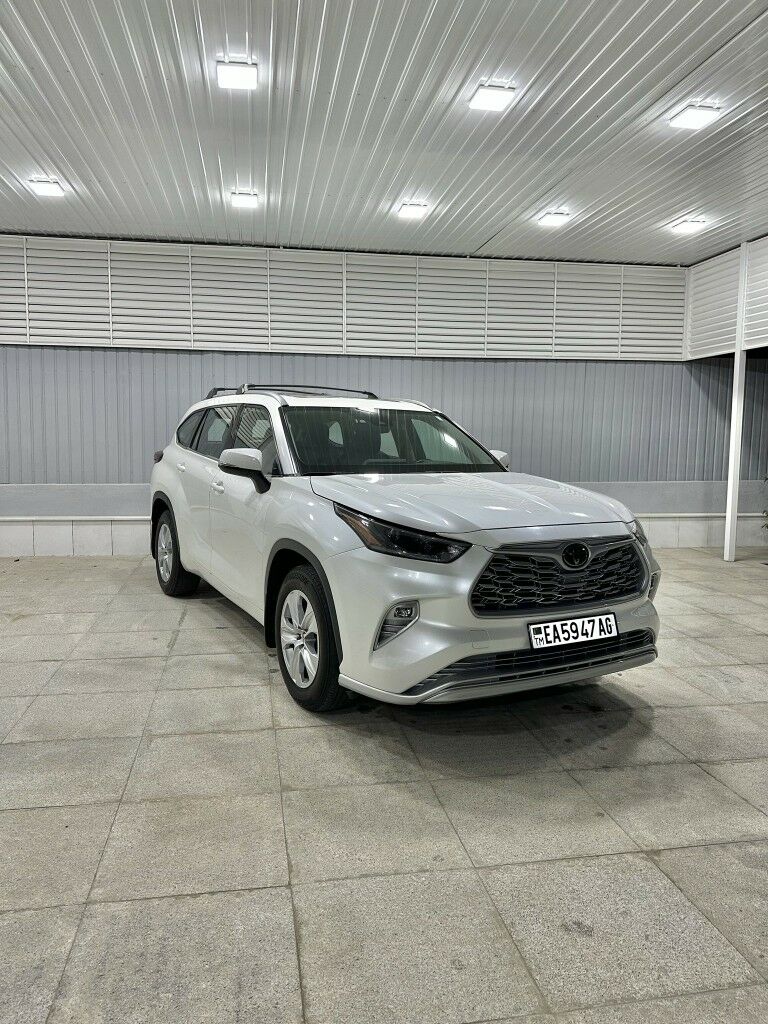 Toyota Highlander 2021 - 580 000 TMT - Ашхабад - img 5