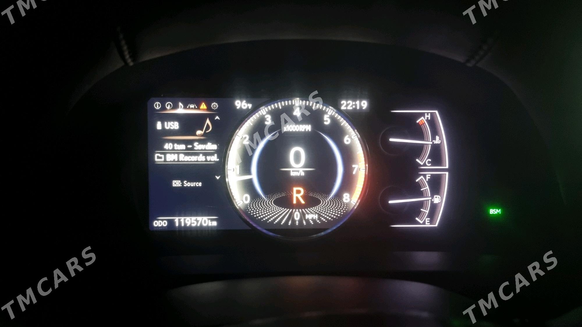 Lexus ES 350 2019 - 545 000 TMT - Ашхабад - img 8