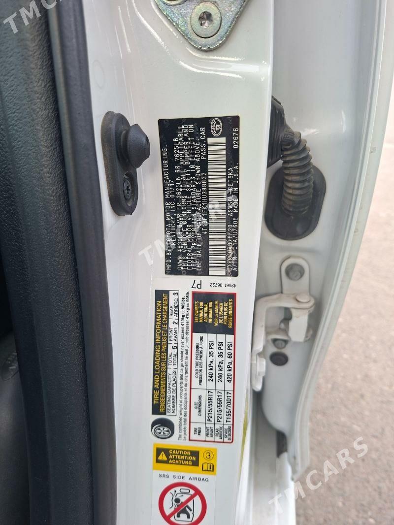 Toyota Camry 2017 - 252 000 TMT - Aşgabat - img 6