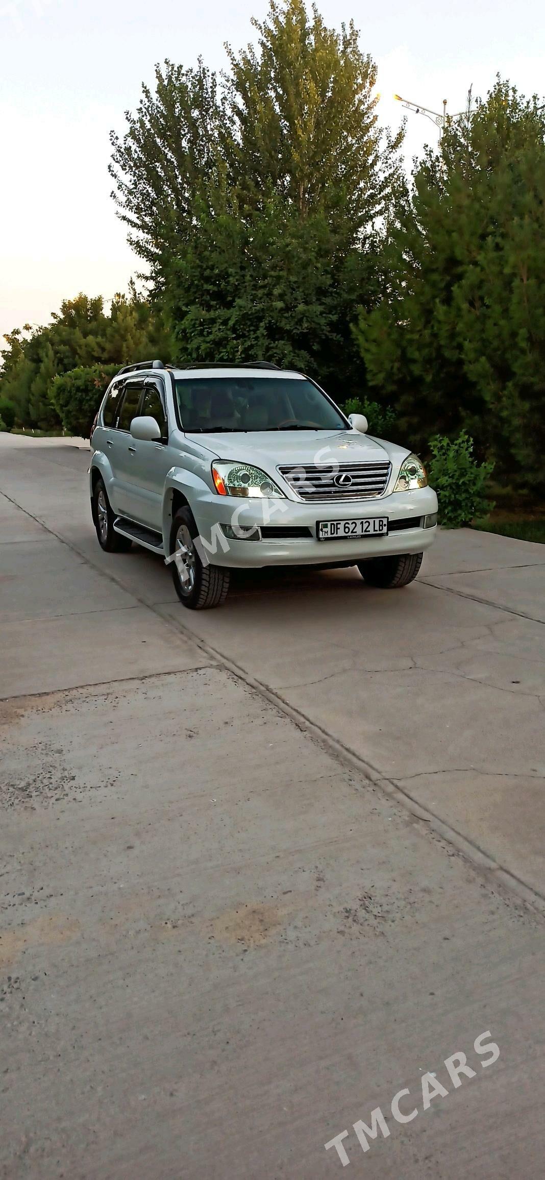 Lexus GX 470 2004 - 400 000 TMT - Туркменабат - img 7