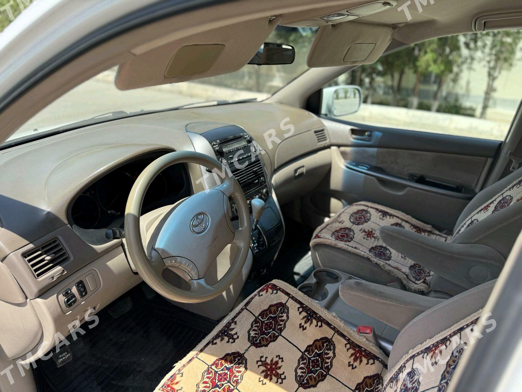 Toyota Sienna 2008 - 210 000 TMT - Ашхабад - img 5