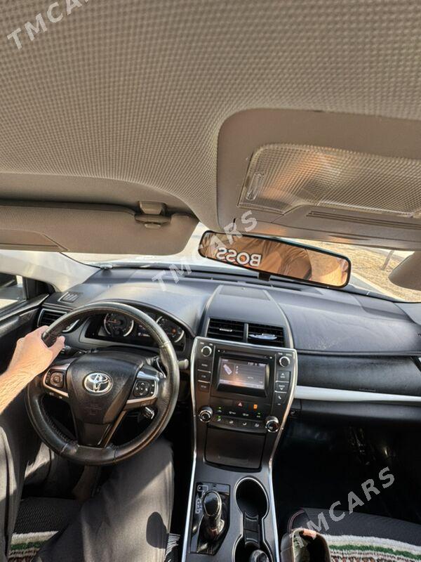 Toyota Camry 2017 - 287 000 TMT - Ашхабад - img 5
