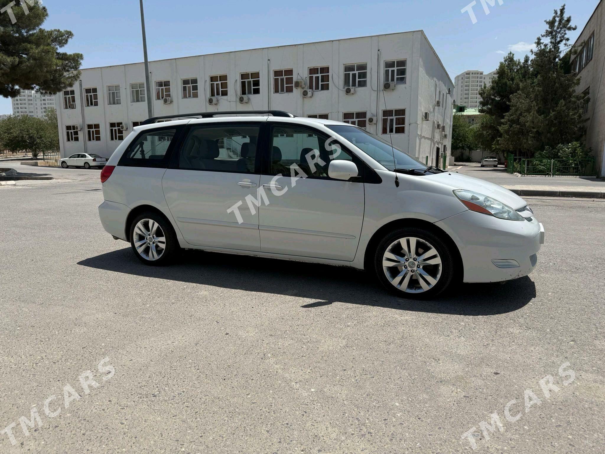 Toyota Sienna 2008 - 210 000 TMT - Ашхабад - img 6
