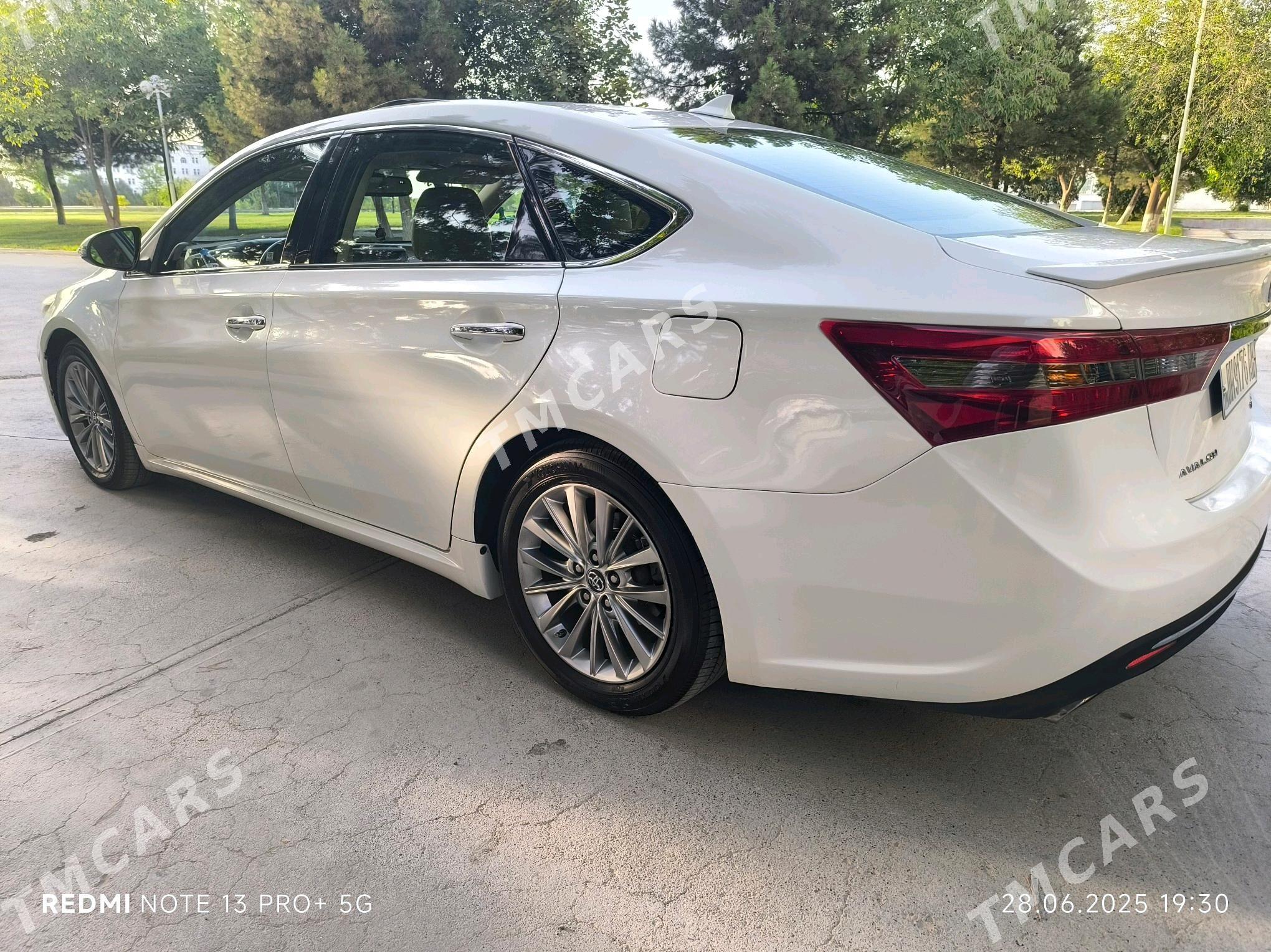 Toyota Avalon 2017 - 348 000 TMT - Garadamak - img 3