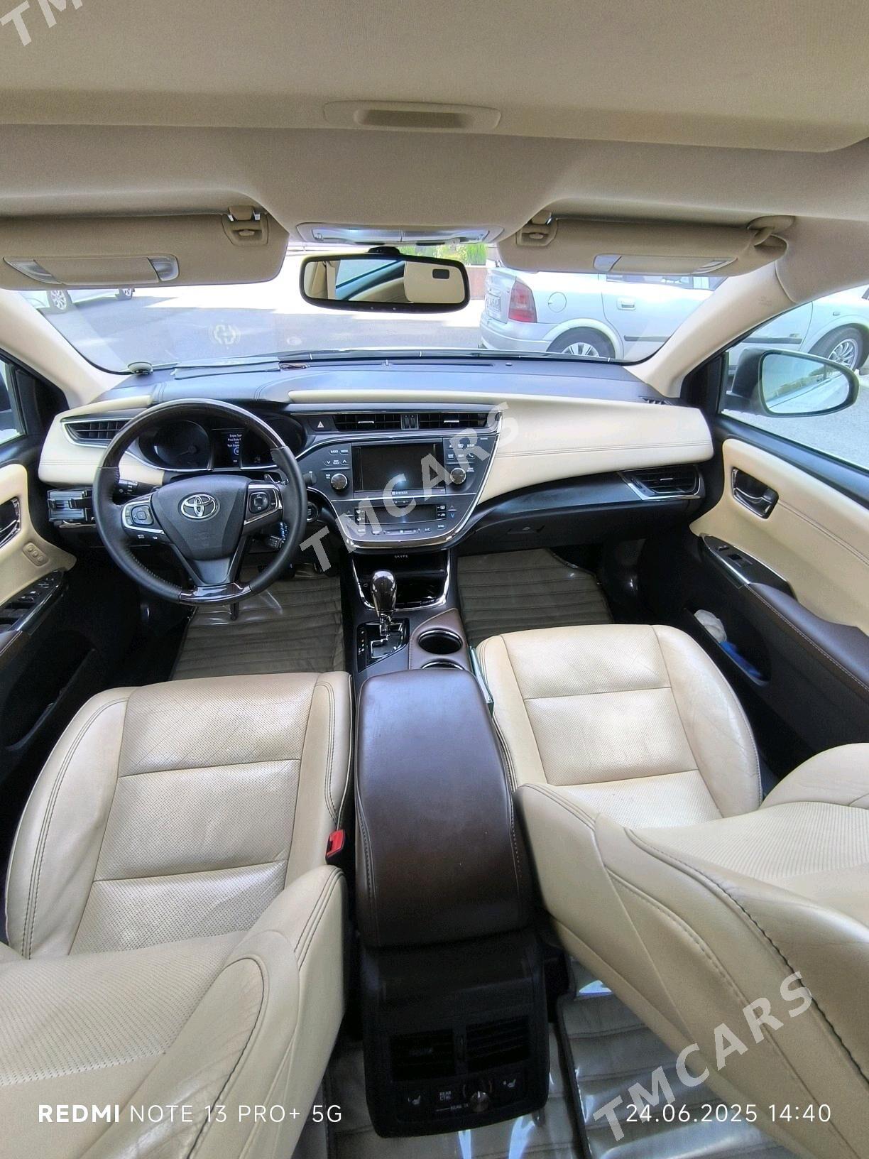 Toyota Avalon 2017 - 348 000 TMT - Garadamak - img 6