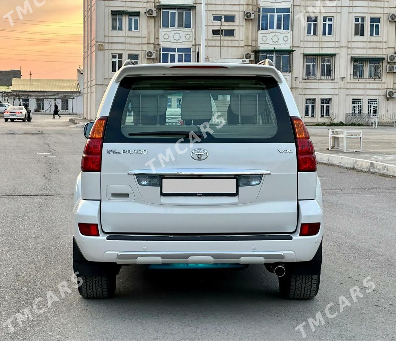 Toyota Land Cruiser Prado 2008 - 600 000 TMT - Туркменабат - img 6