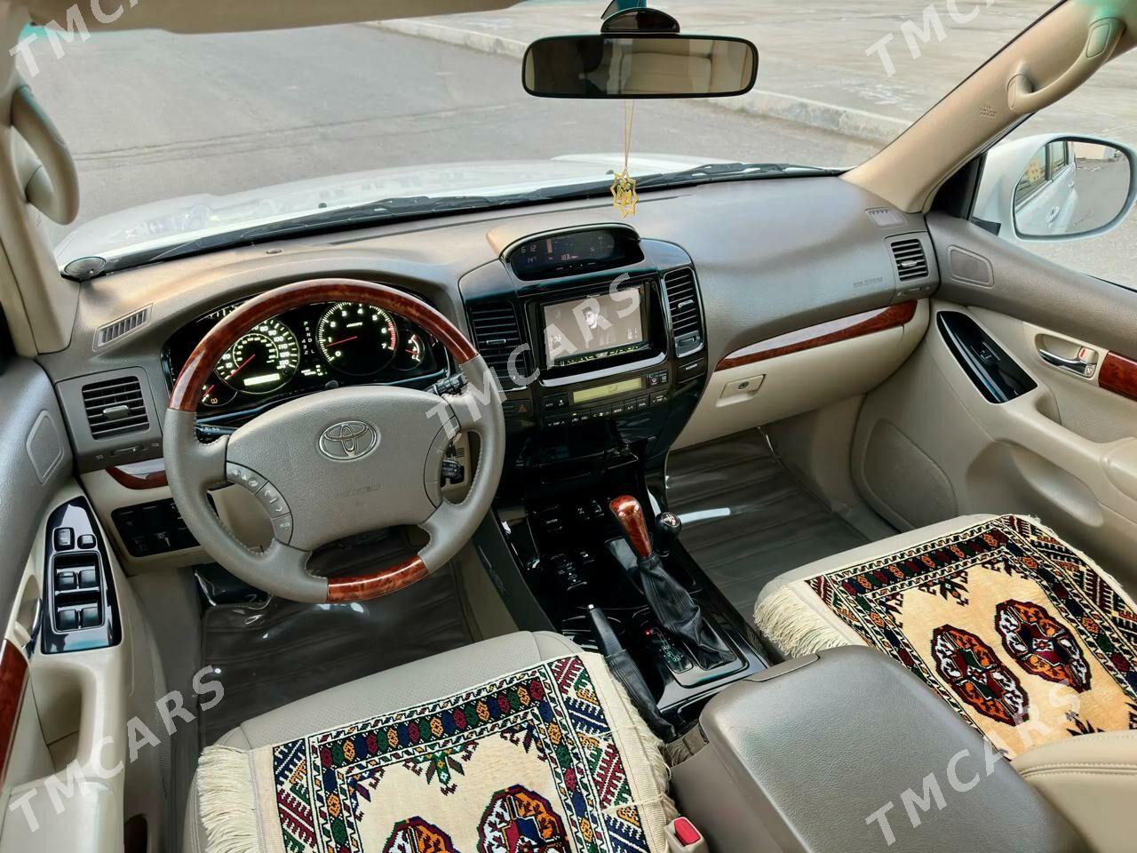 Toyota Land Cruiser Prado 2008 - 600 000 TMT - Туркменабат - img 5