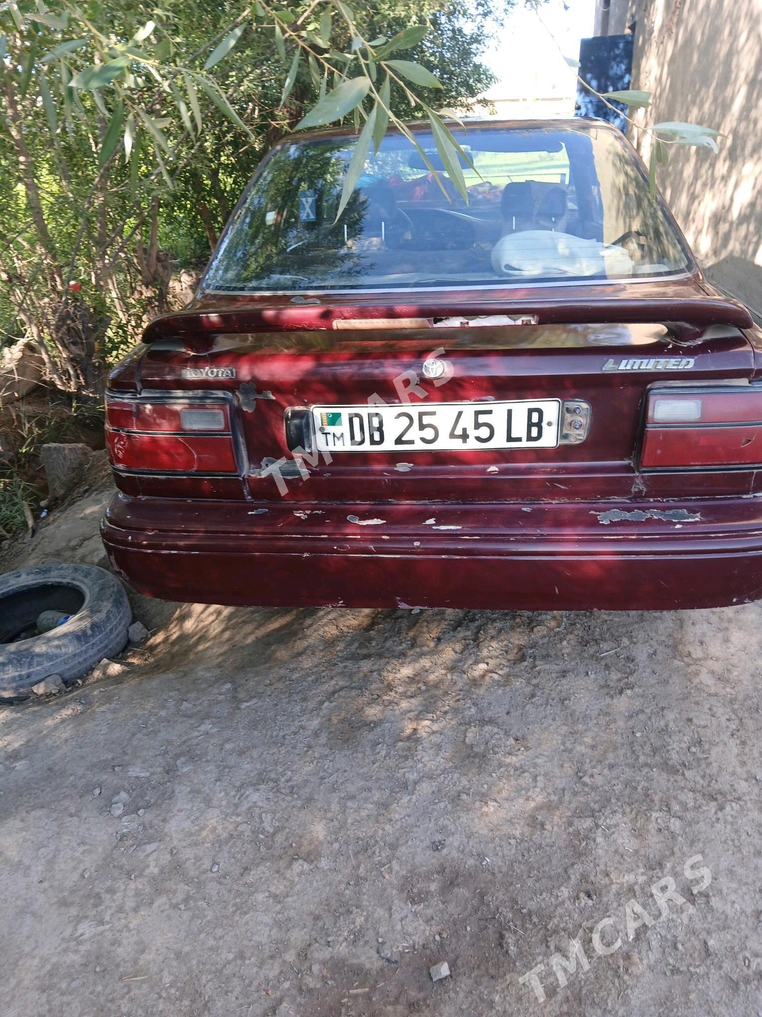 Toyota Corolla 1992 - 35 000 TMT - Гурбансолтан Едже - img 4