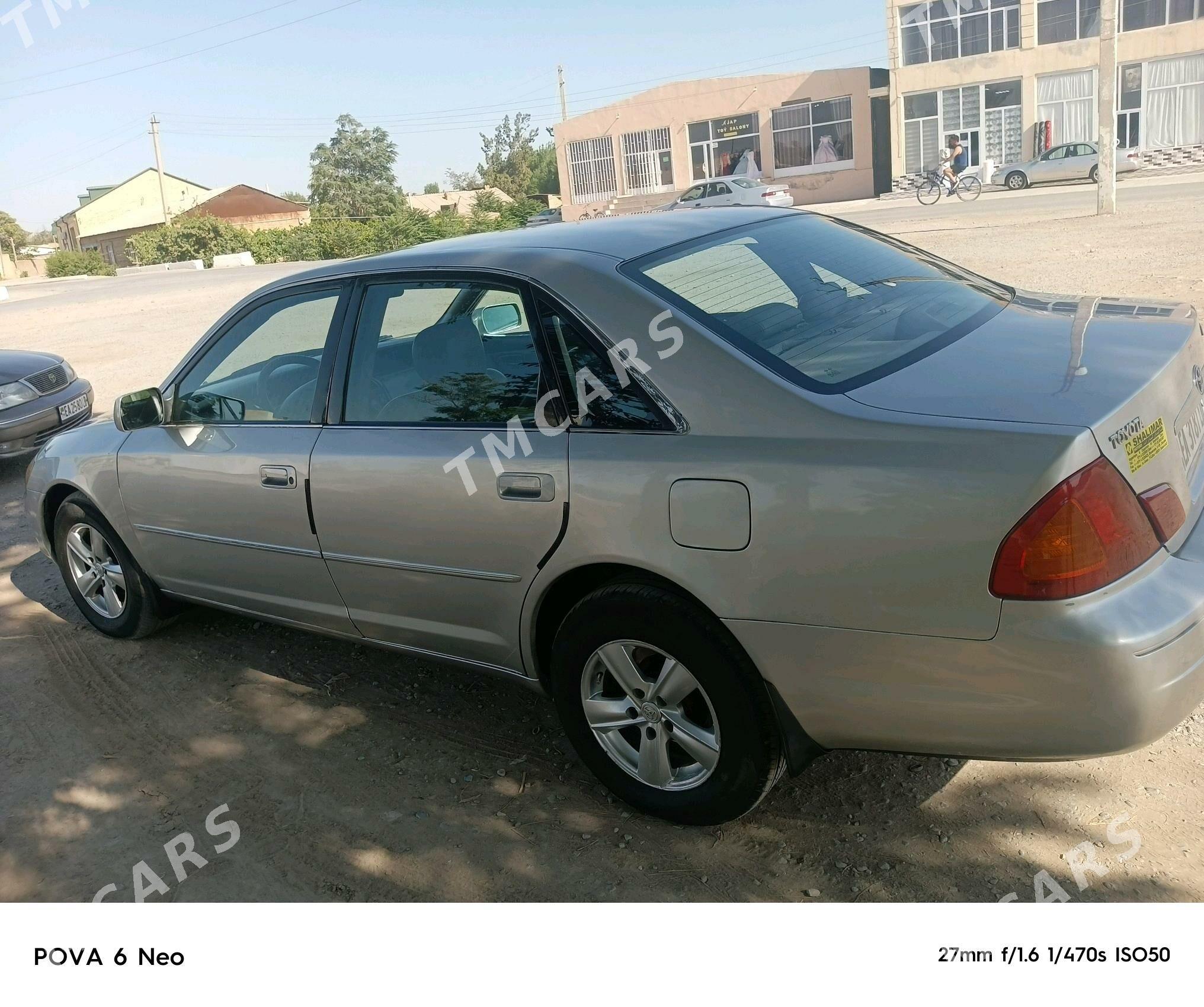Toyota Avalon 2000 - 126 000 TMT - Туркменабат - img 2