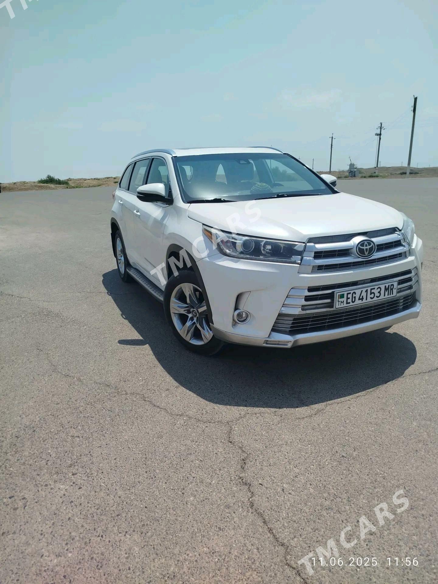 Toyota Highlander 2019 - 550 000 TMT - Mary - img 4
