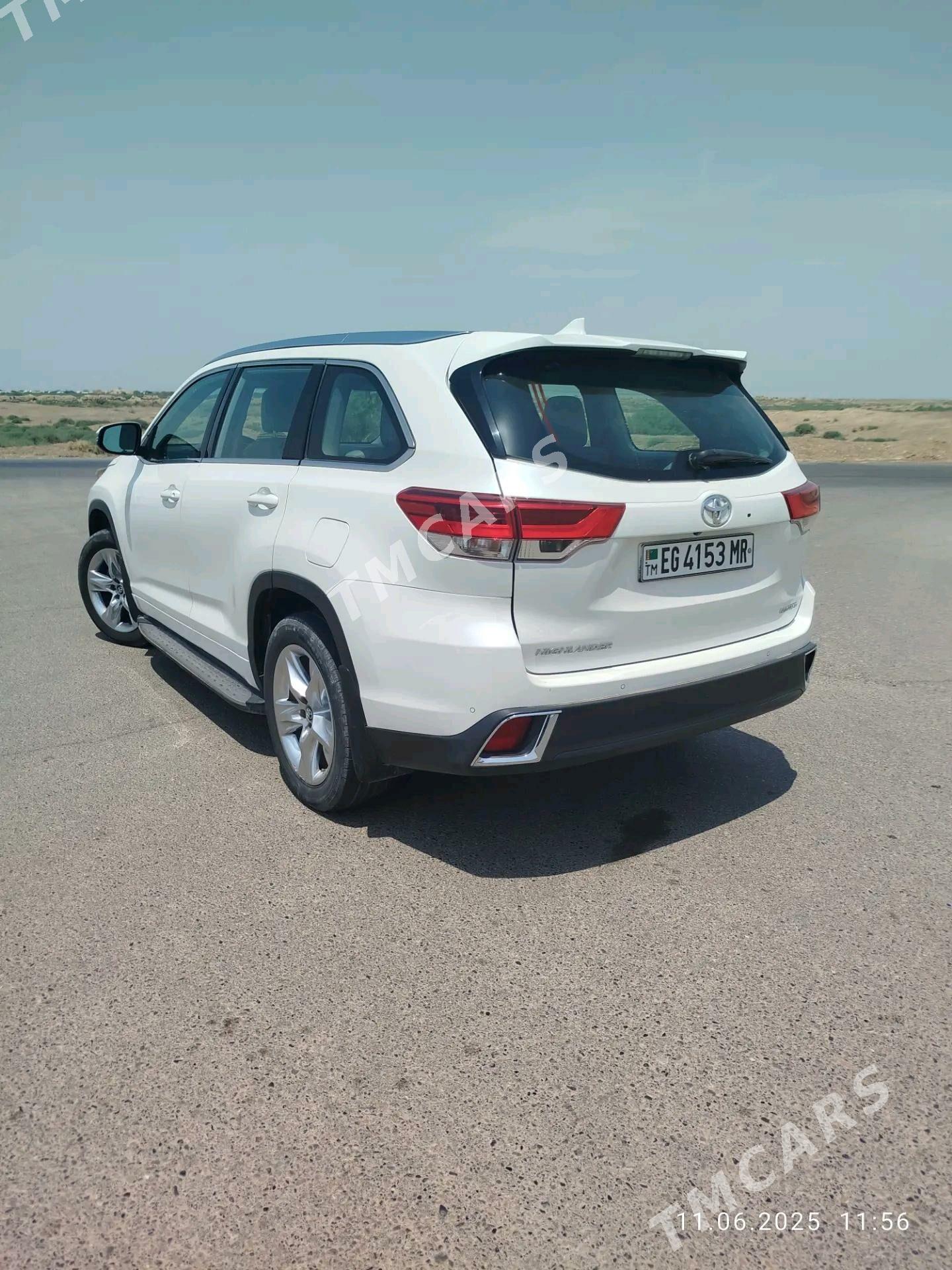 Toyota Highlander 2019 - 550 000 TMT - Mary - img 5
