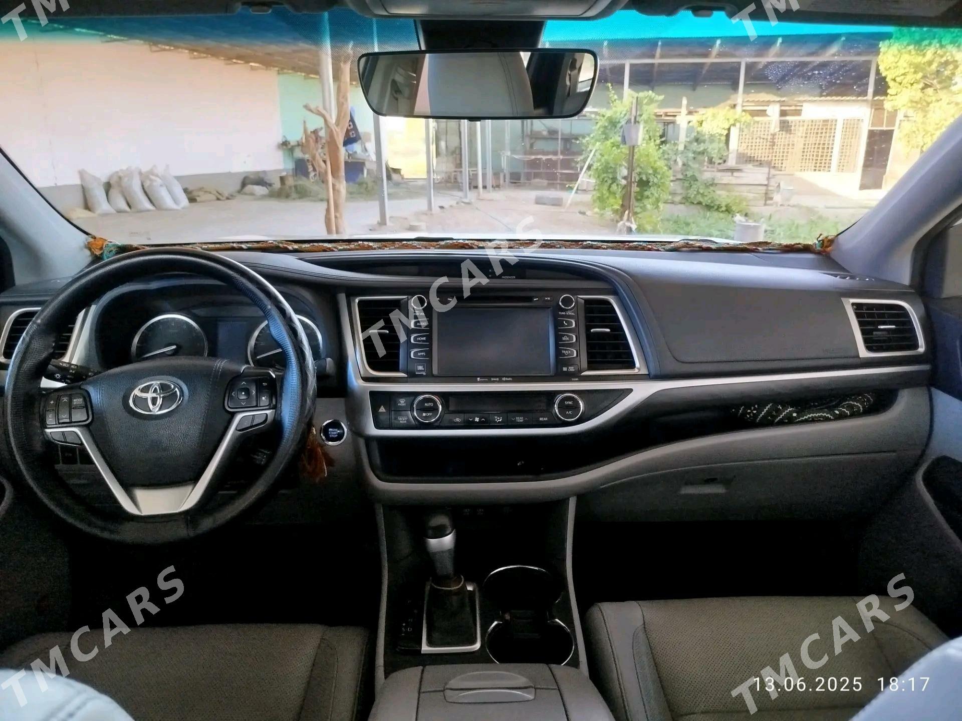 Toyota Highlander 2019 - 550 000 TMT - Mary - img 2