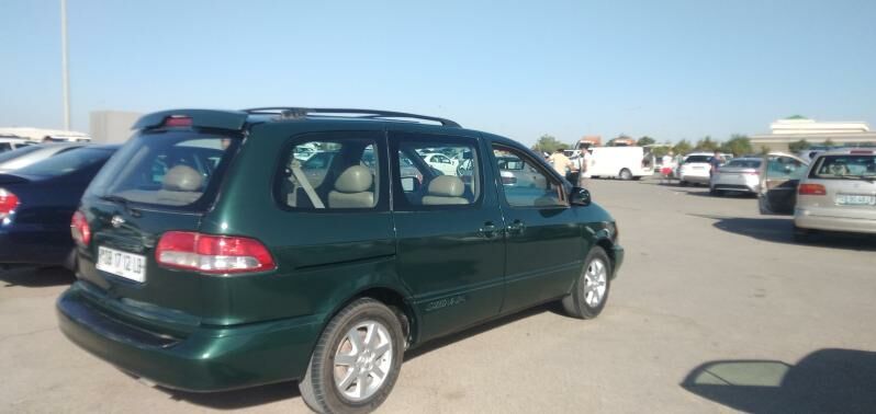 Toyota Sienna 2001 - 155 000 TMT - Türkmenabat - img 4