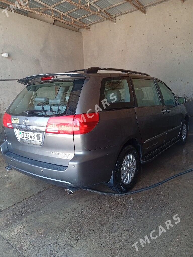 Toyota Sienna 2004 - 230 000 TMT - Ёлётен - img 6