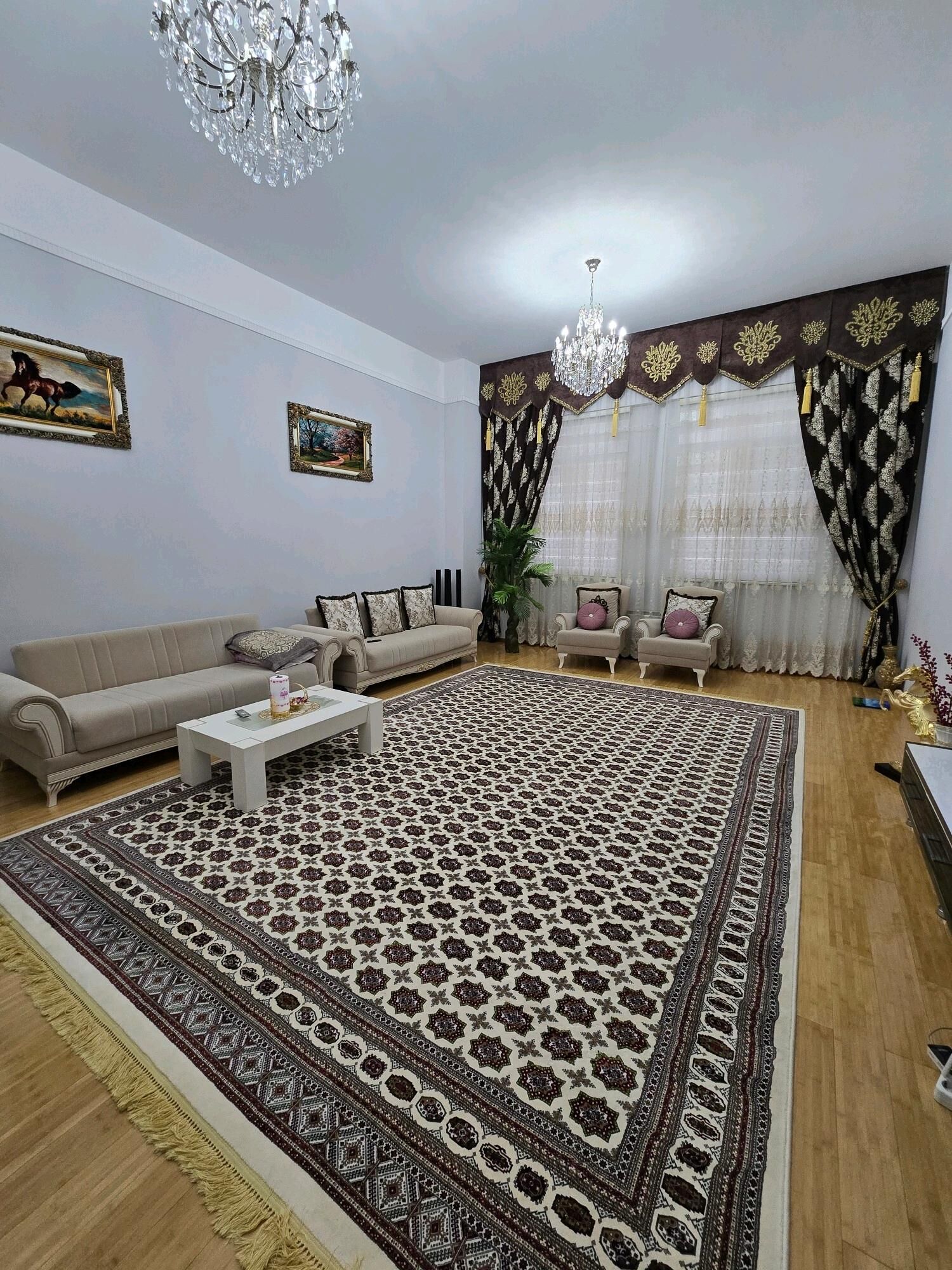 13 TAPGYR 3 KOMNAT 9 ETAŽ - Aşgabat - img 3