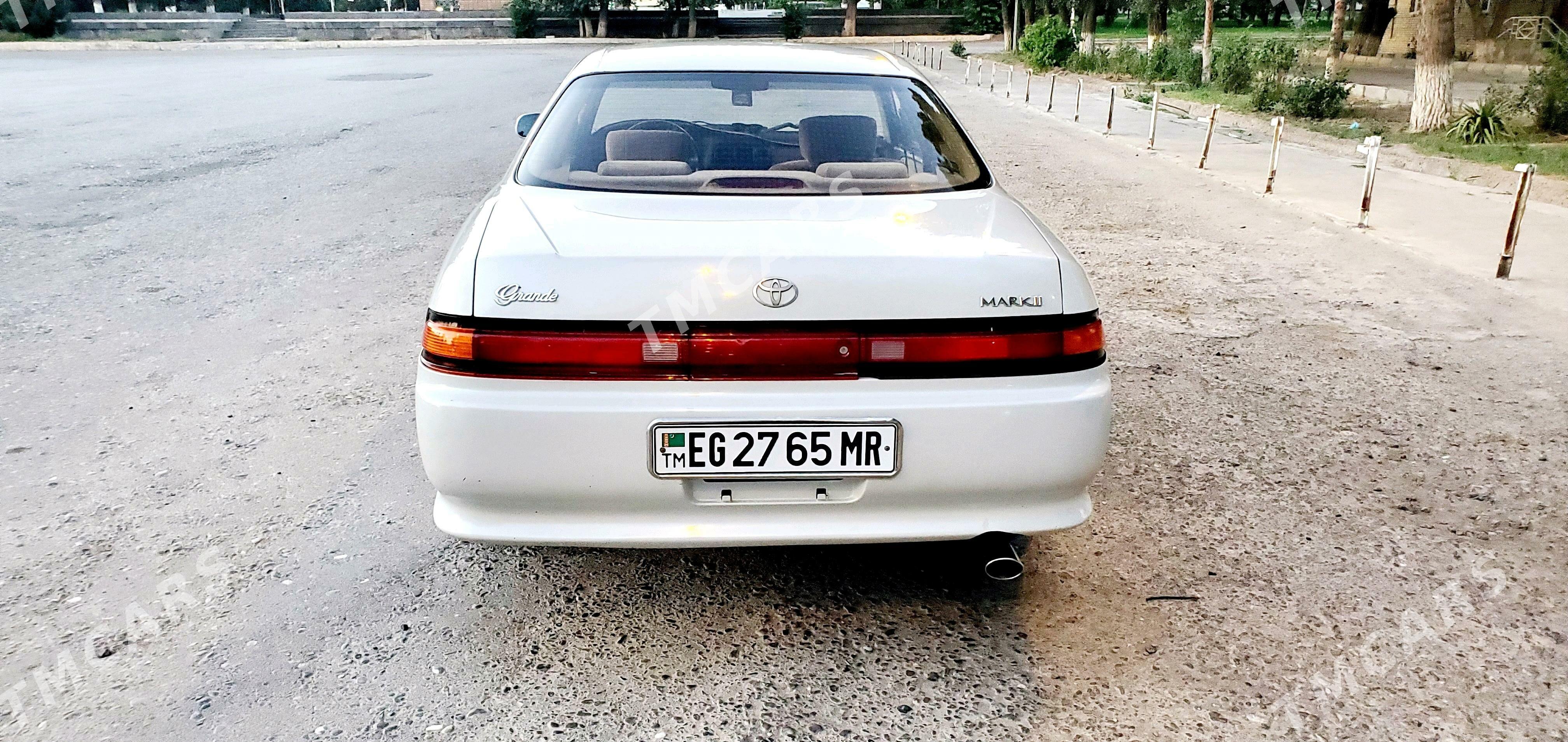 Toyota Mark II 1993 - 65 000 TMT - Мары - img 6