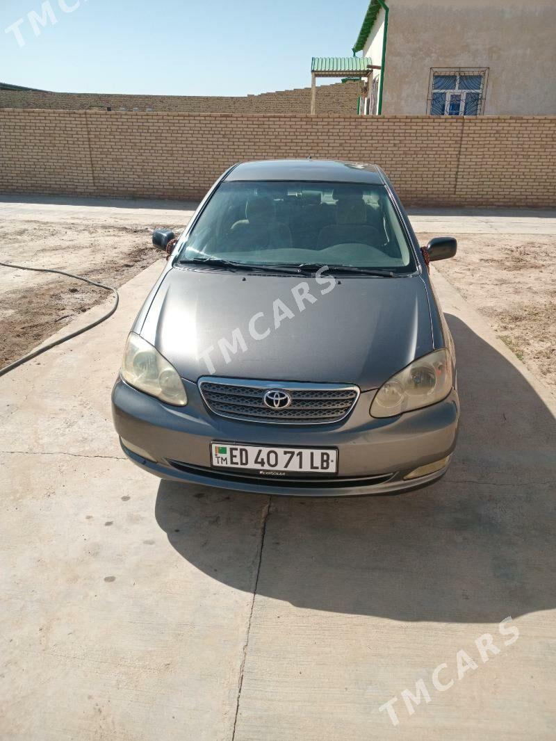 Toyota Corolla 2005 - 110 000 TMT - Гарабекевюл - img 5