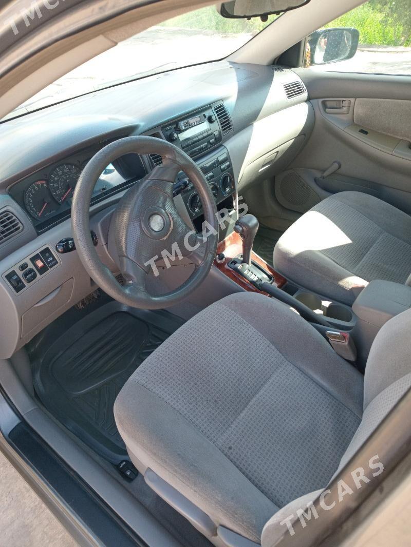 Toyota Corolla 2005 - 110 000 TMT - Гарабекевюл - img 8