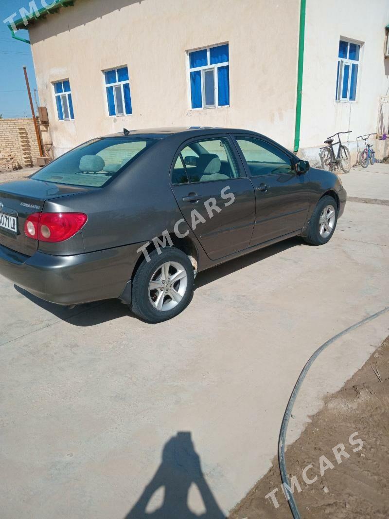 Toyota Corolla 2005 - 110 000 TMT - Гарабекевюл - img 2