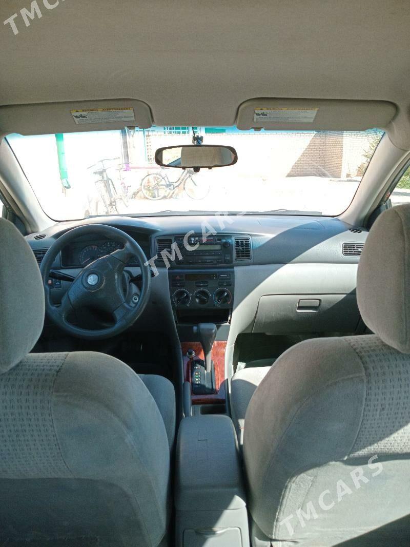 Toyota Corolla 2005 - 110 000 TMT - Гарабекевюл - img 10