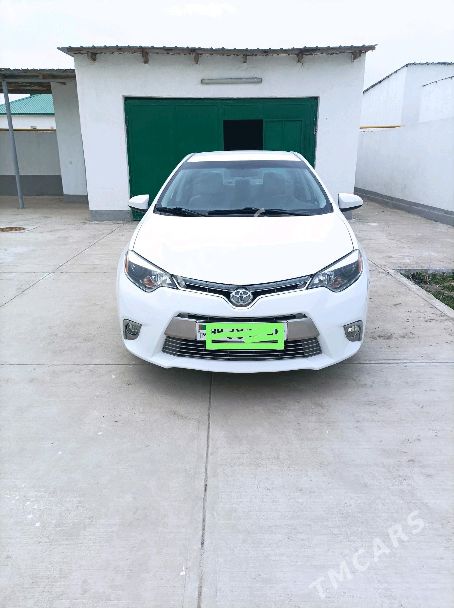 Toyota Corolla 2014 - 190 000 TMT - Гёкдепе - img 3