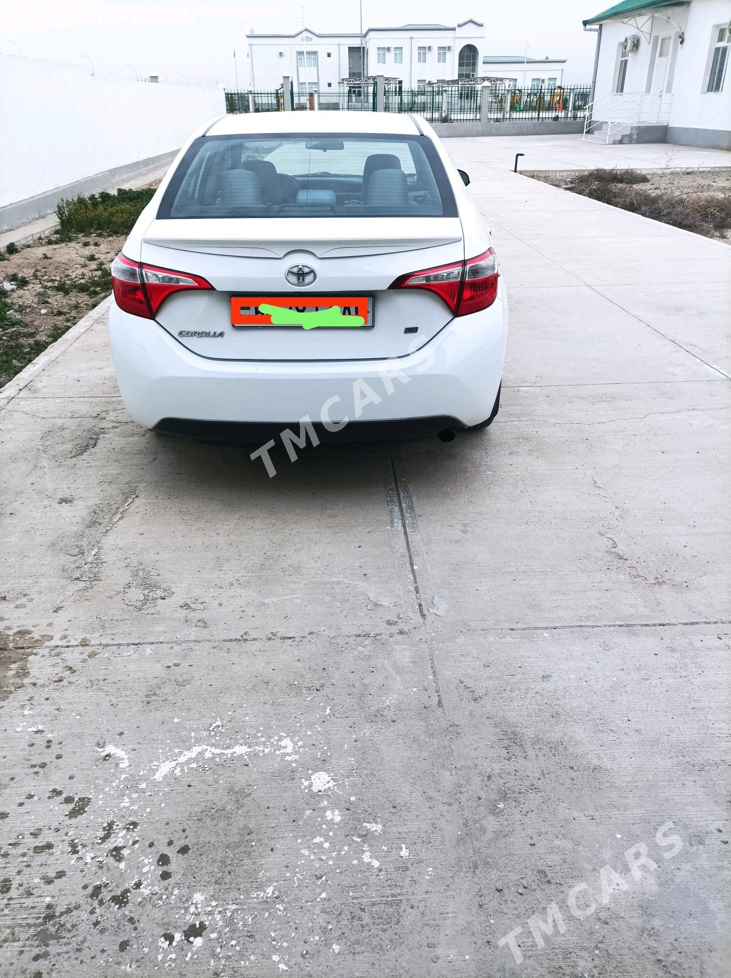Toyota Corolla 2014 - 190 000 TMT - Гёкдепе - img 2