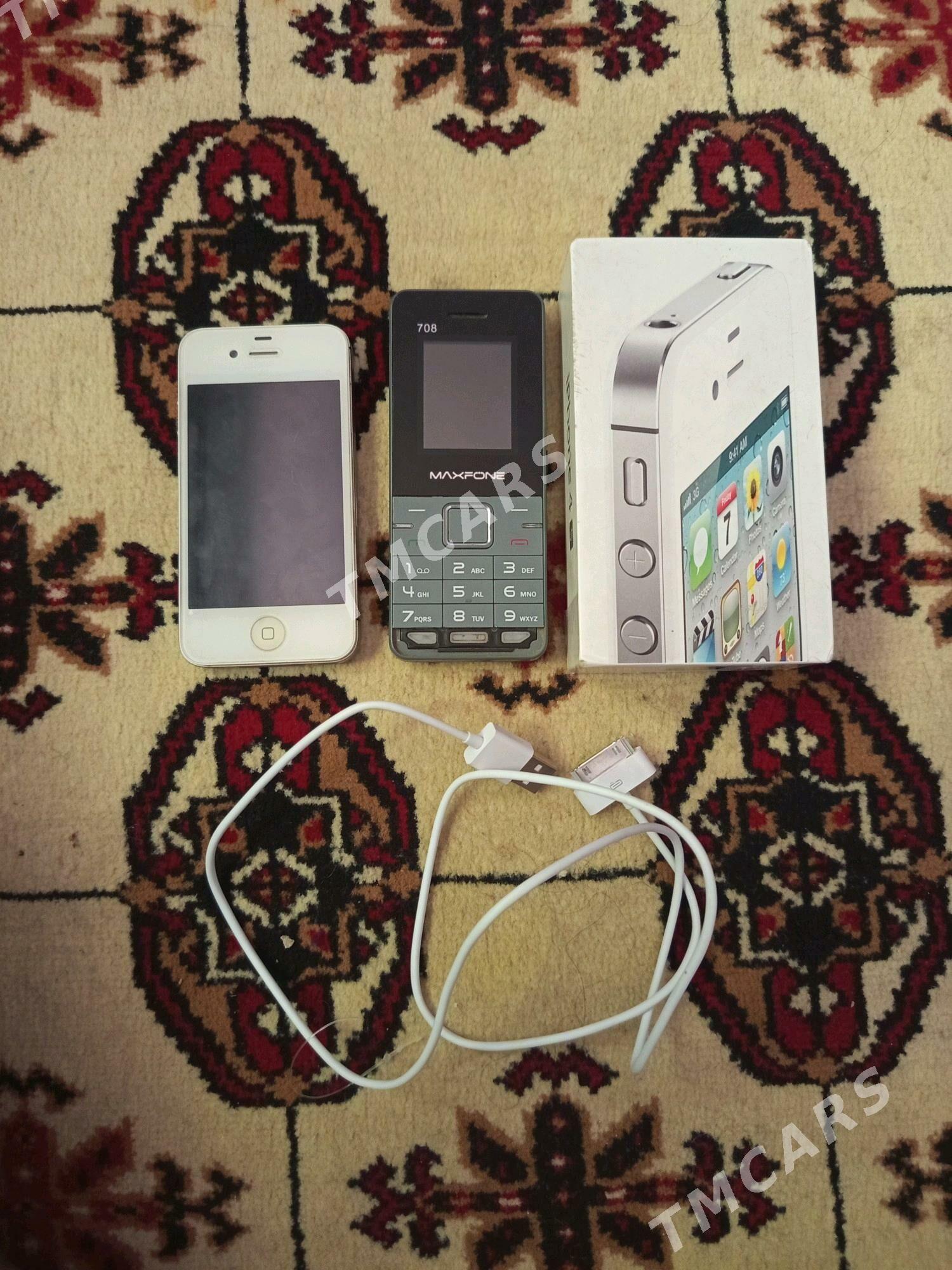 IPHONE 4s 16 MAXFONE - Daşoguz - img 3