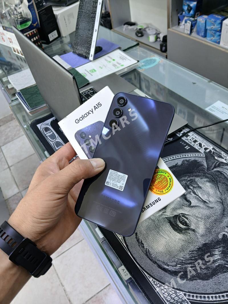 Samsung A15 6/128gb paket pasd - Aşgabat - img 3
