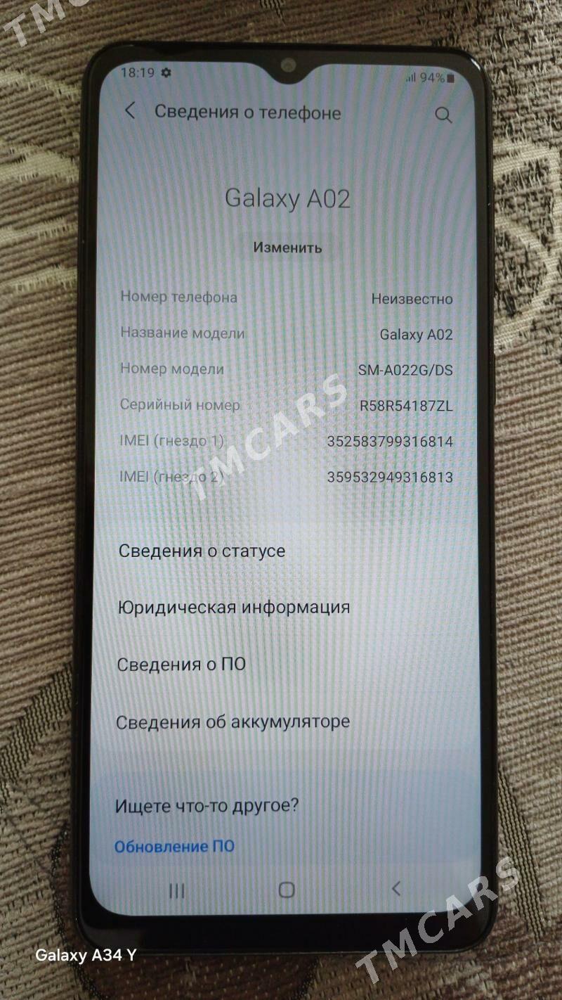 samsung a 02 we  coreprime 361 - Daşoguz - img 4